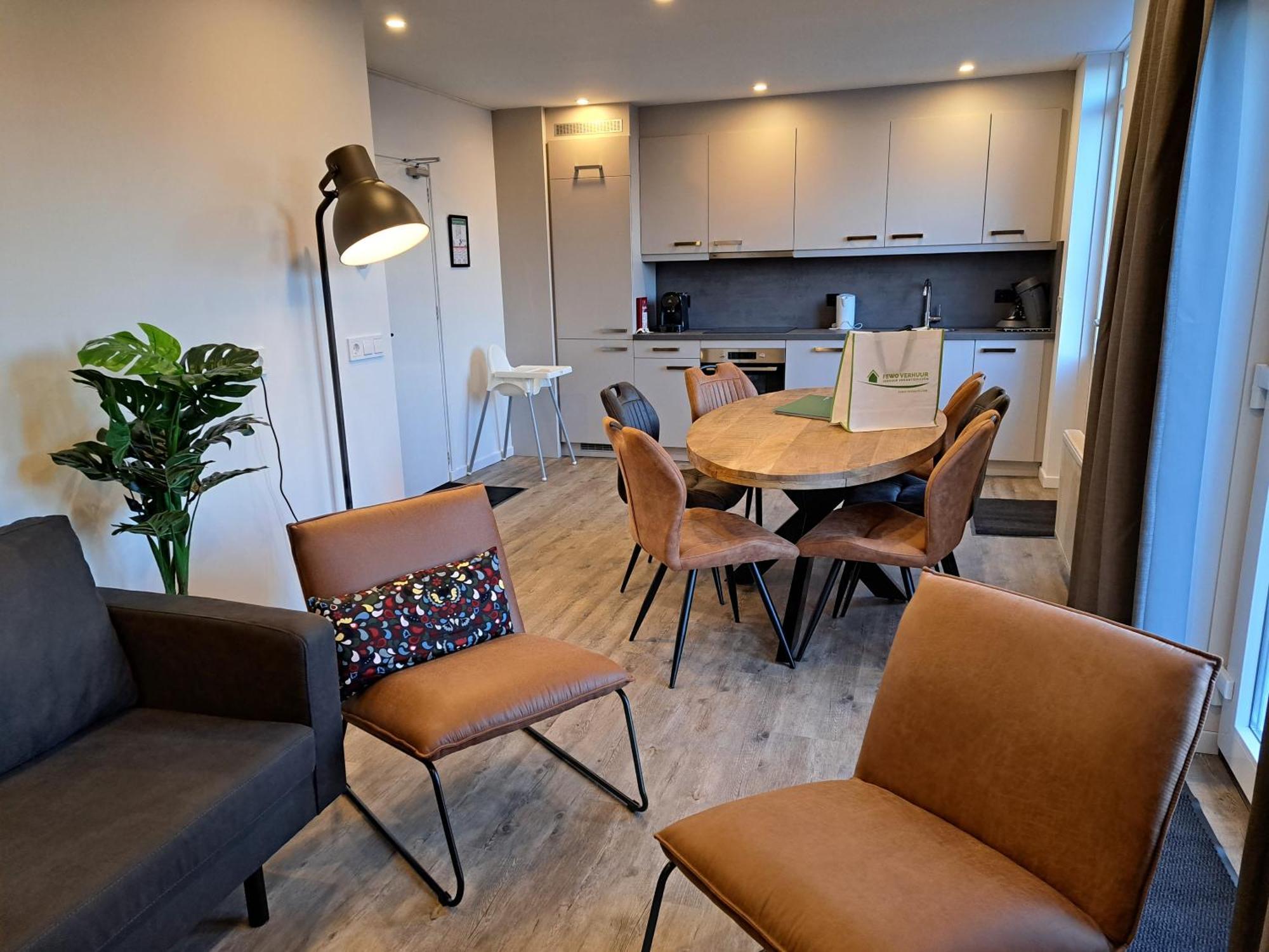 107,5 Nieuw Appartement Met Sauna ヴェストカペレ エクステリア 写真